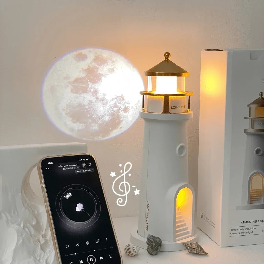 3D Moon Lamp – Realistic Full Moon Night Light | Cordless & Rechargeable