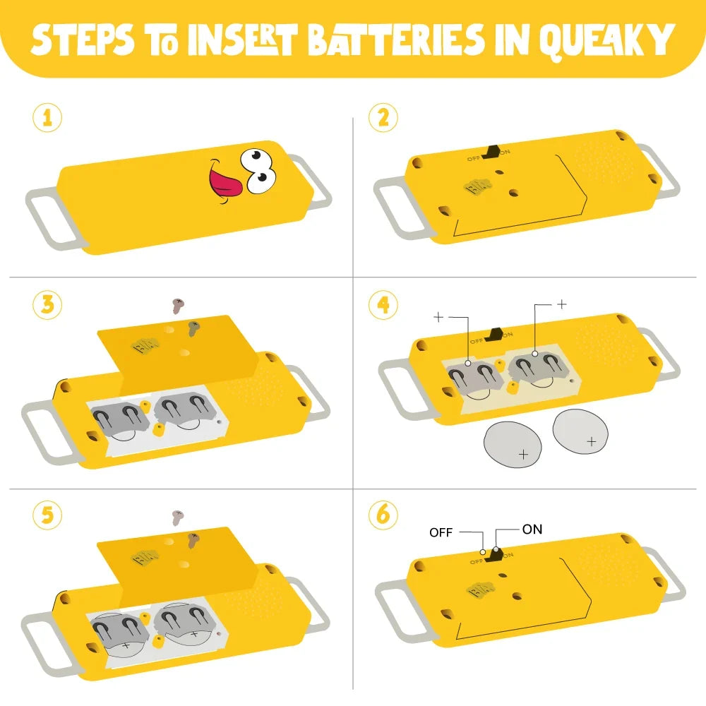 Turn Playtime Into Learning – Rechargeable STEM Circuit Experiment Toy | BUY 1 GET 1 FREE