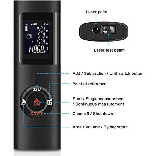 Measure with Laser Precision – Get Accurate Results Every Time (Buy 1 Get 1 Free)
