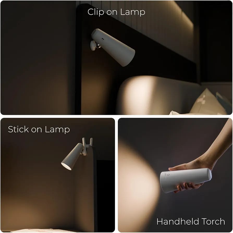 5-in-1 Rechargeable LED Study Lamp | Adjustable Desk & Floor Lamp
