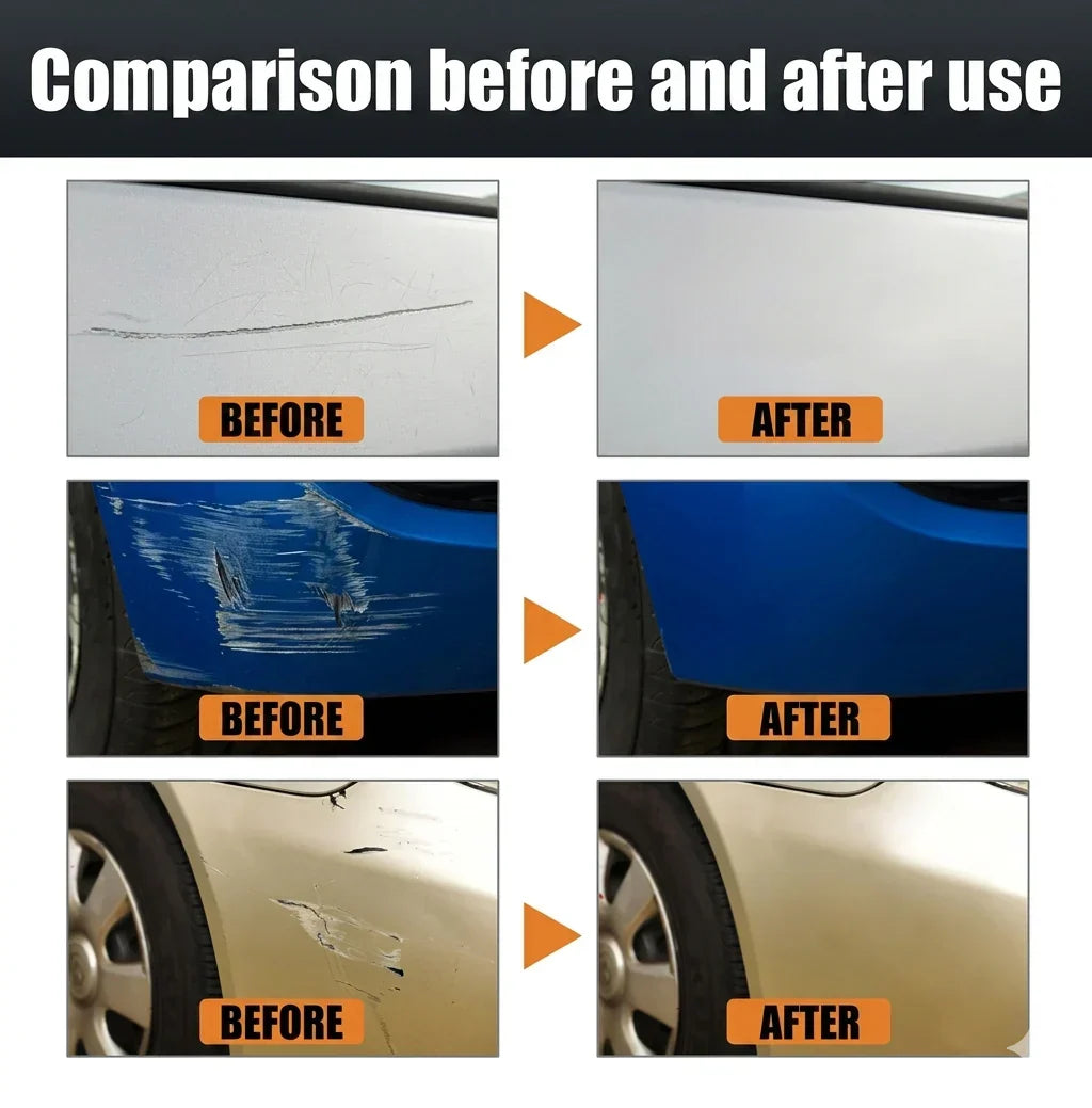 Premium Car Scratch Repair Wax – Buy 1 Get 1 Free