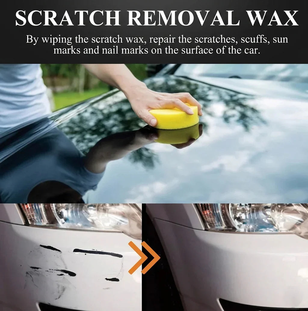 Premium Car Scratch Repair Wax – Buy 1 Get 1 Free