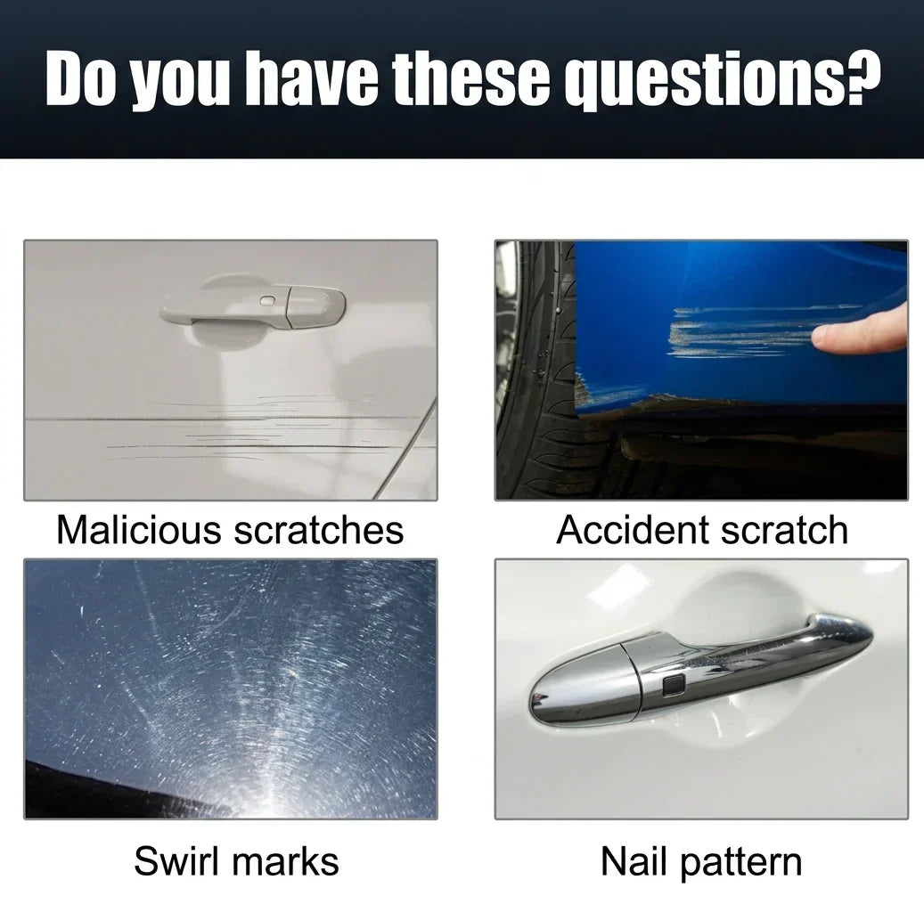 Premium Car Scratch Repair Wax – Buy 1 Get 1 Free