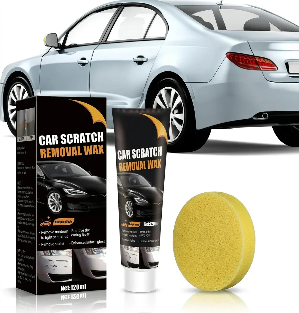 Premium Car Scratch Repair Wax – Buy 1 Get 1 Free